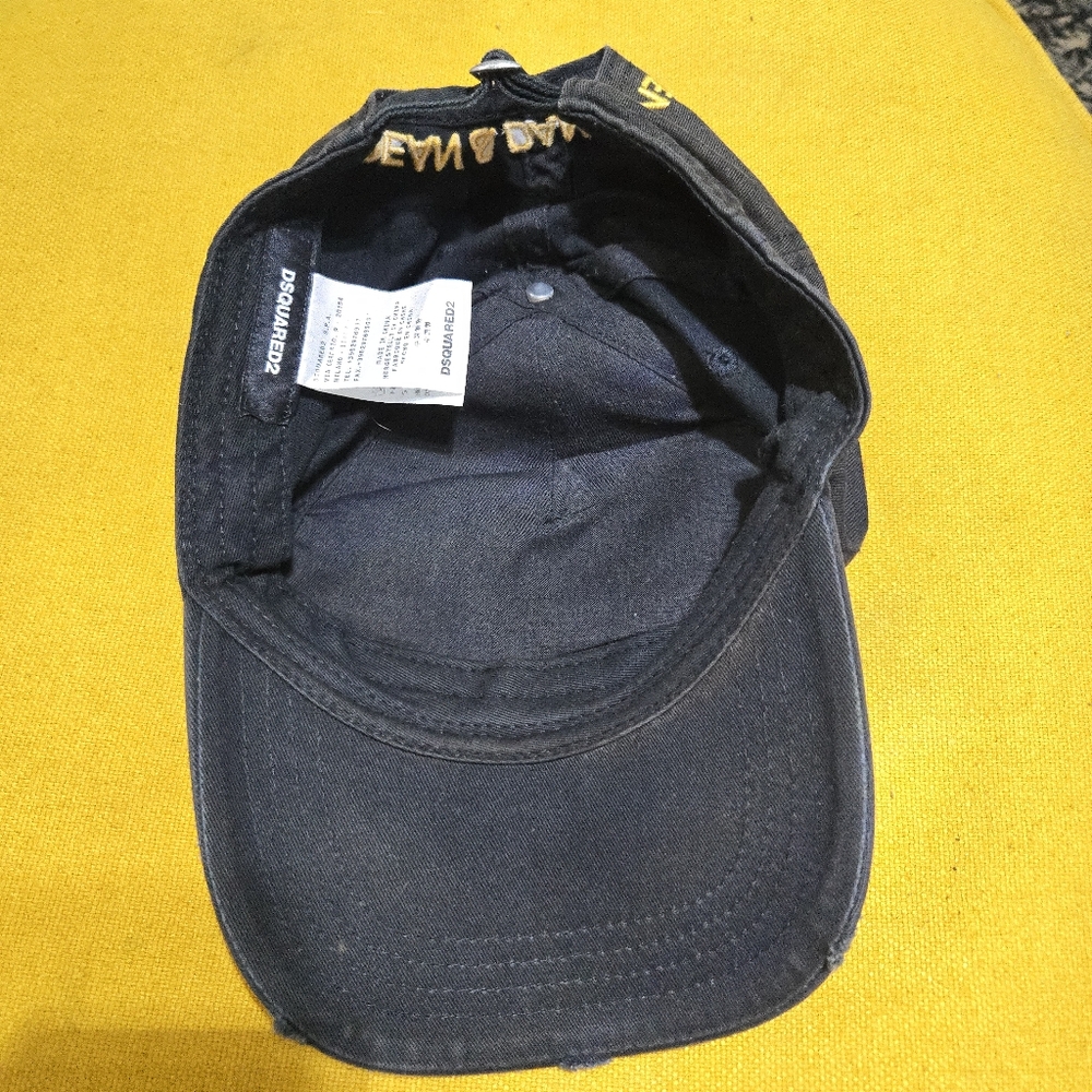 Dsquared2 Canada Maple Leaf Patch Distressed Base… - image 3